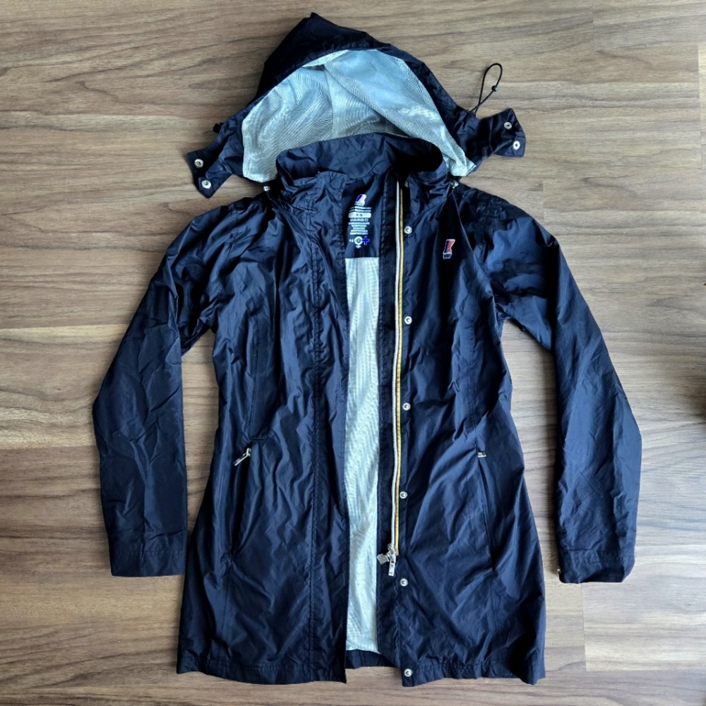 (XS) K-Way windbreaker
